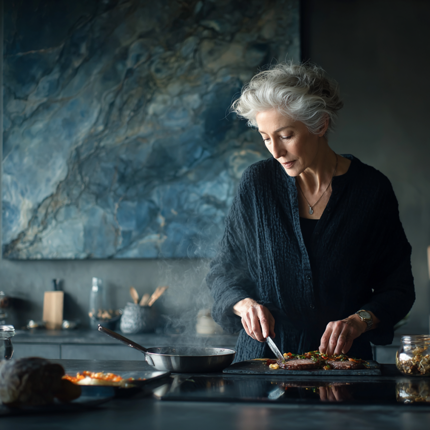 Zdravé jedlo pre seniorov